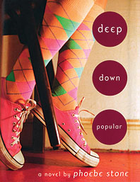 Cover of Deep Down Popular Phoebe Stones Latest Novel
