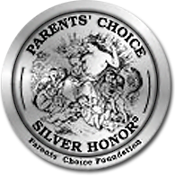 Silver Honor Award from Parent's Choice for Romeo Blue by Phoebe Stone
