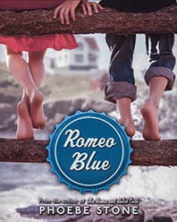 Phoebe Stone's newest book is "Romeo Blue" to be published June 1, 2013