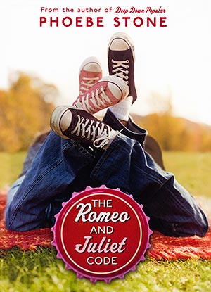 Cover of The Romeo and Juliet Code by Phoebe Stone